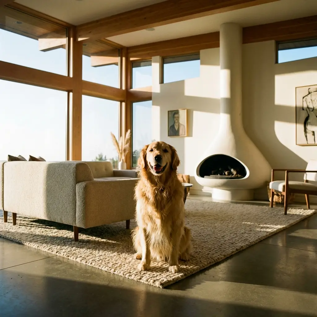 Happy Golden Retriever