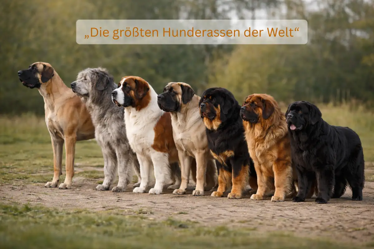 Die Größten Hunderassen der Welt Die Größten Hunderassen der Welt