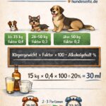 Eierlikör für Hunde berechnen - Online Rechner eierlikoer-fuer-hunde