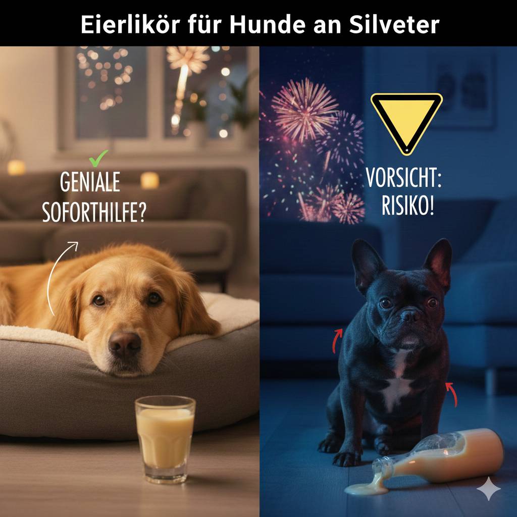 Eierlikör Hunde Silvester Eierlikör Hunde Silvester