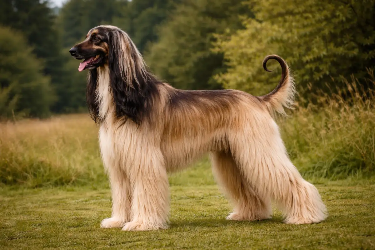 Afghanischer Windhund - Aristokratische Erscheinung Afghanischer Windhund - Aristokratische Erscheinung