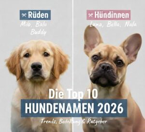 Beliebteste Hundenamen