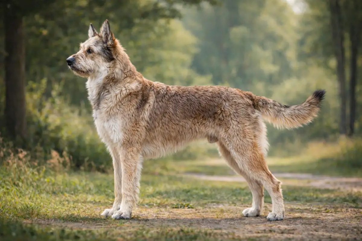 Der Berger Picard: Ein Gesicht voller Charakter