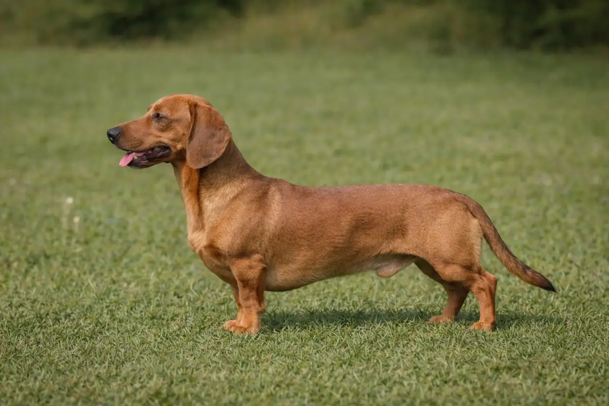 Dackel Teckel Dachshund Kurzhaar Dackel Teckel Dachshund Kurzhaar