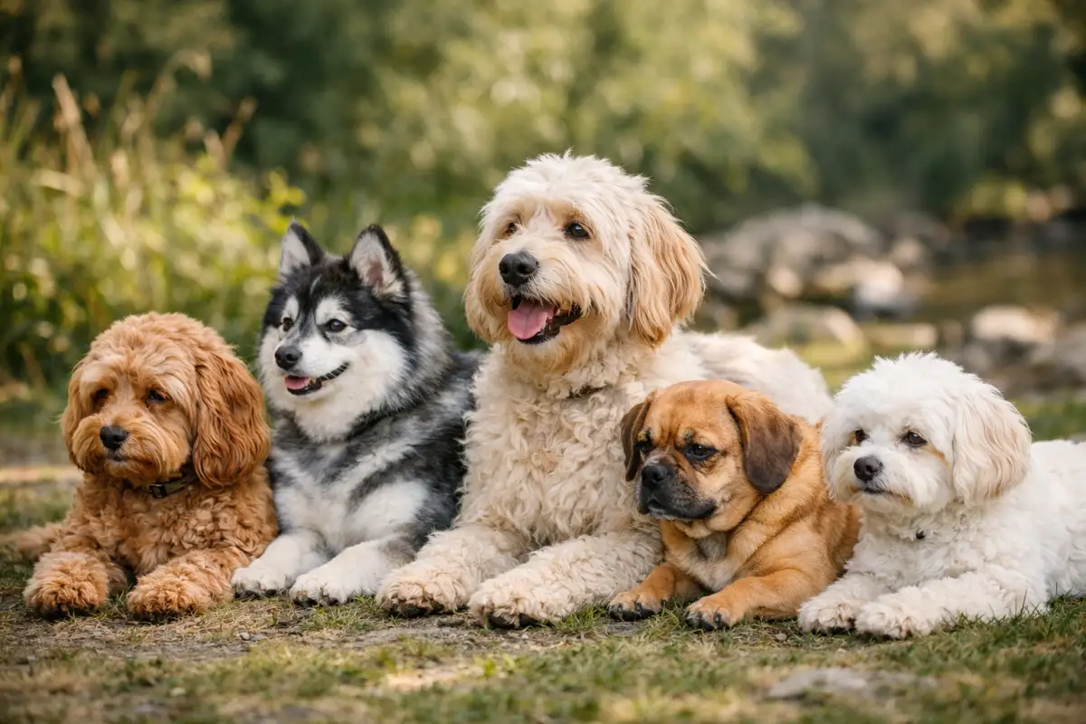 Designerhunde - Die neue Mode in der Hundezucht