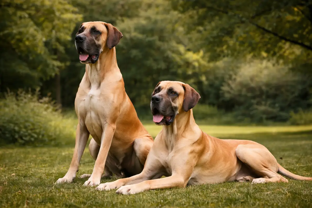 Deutsche Dogge - Rasse mit hohem Risiko für Magendrehung