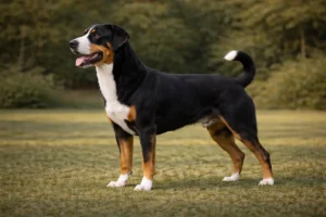 Entlebucher Sennenhund