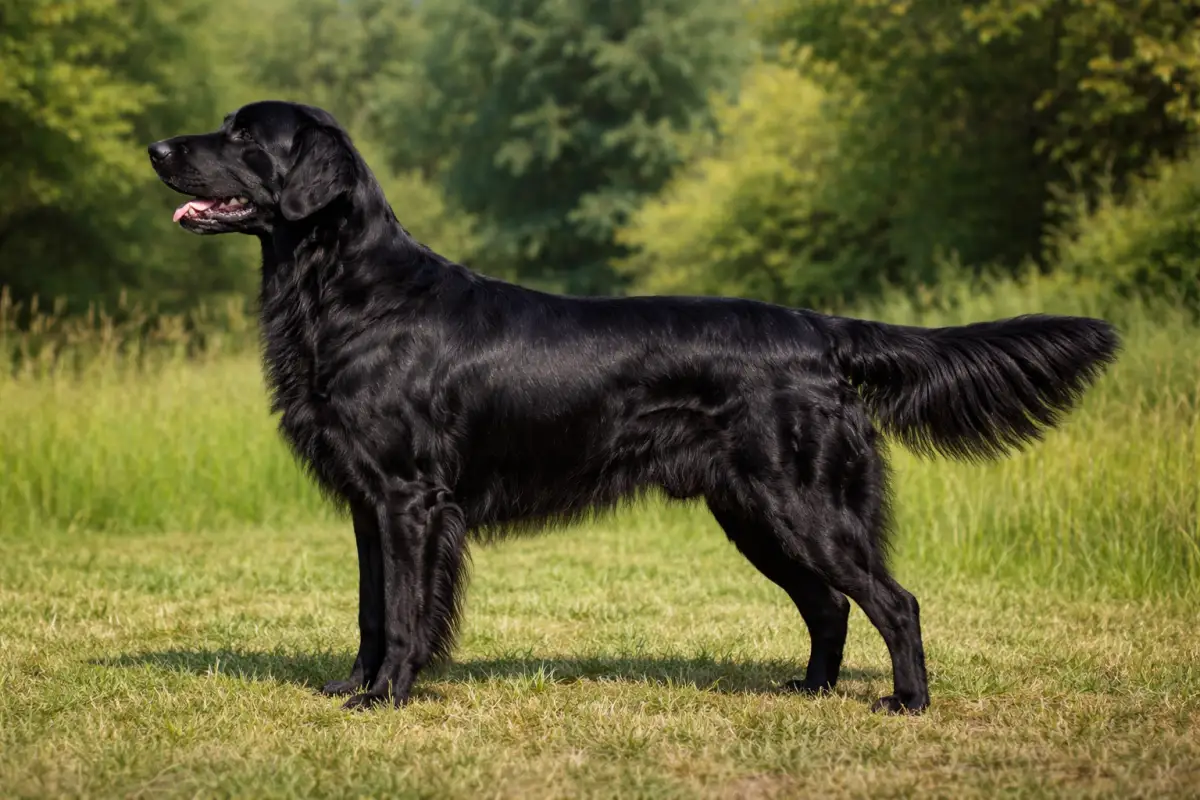 Flat Coated Retriever