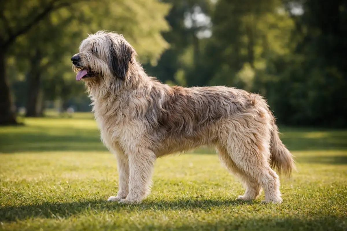 Gos d'Atura Catala Katalanischer Hirtenhund