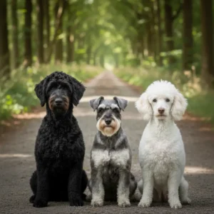 Hunde die nicht haaren