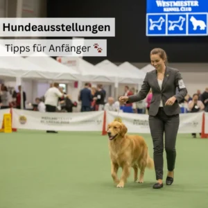 Hundeausstellungen - Tipps für Anfänger