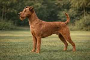 Irish Terrier Irischer Terrier