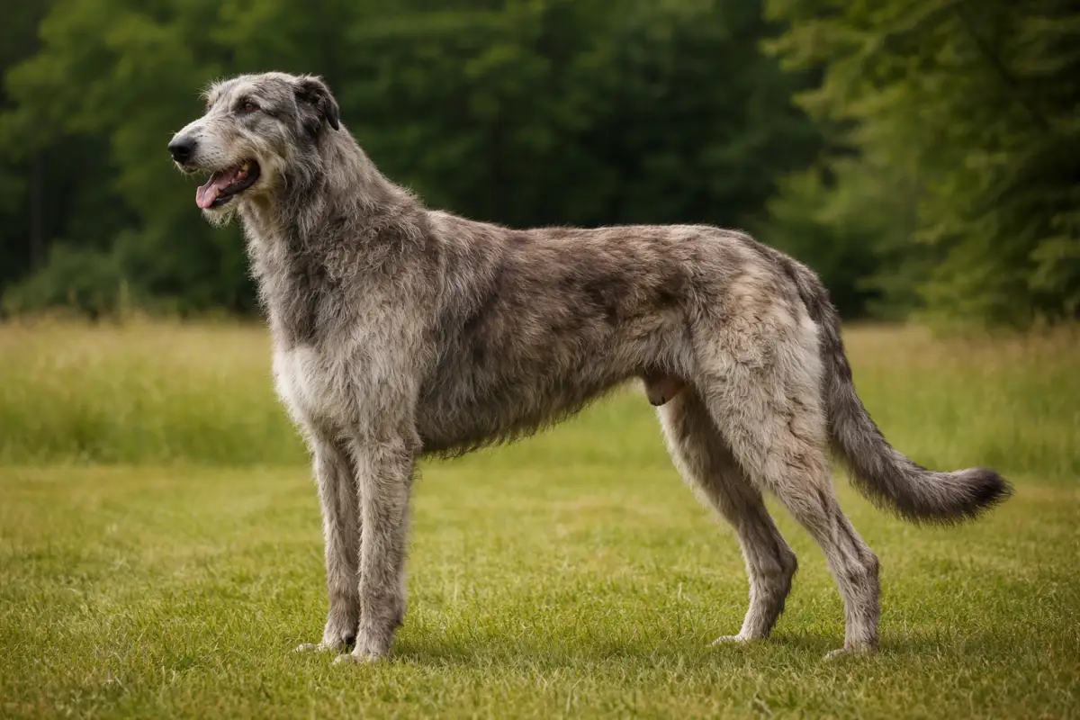 Irish Wolfhound: Der sanfte Riese und König der Hunde Irish Wolfhound: Der sanfte Riese und König der Hunde