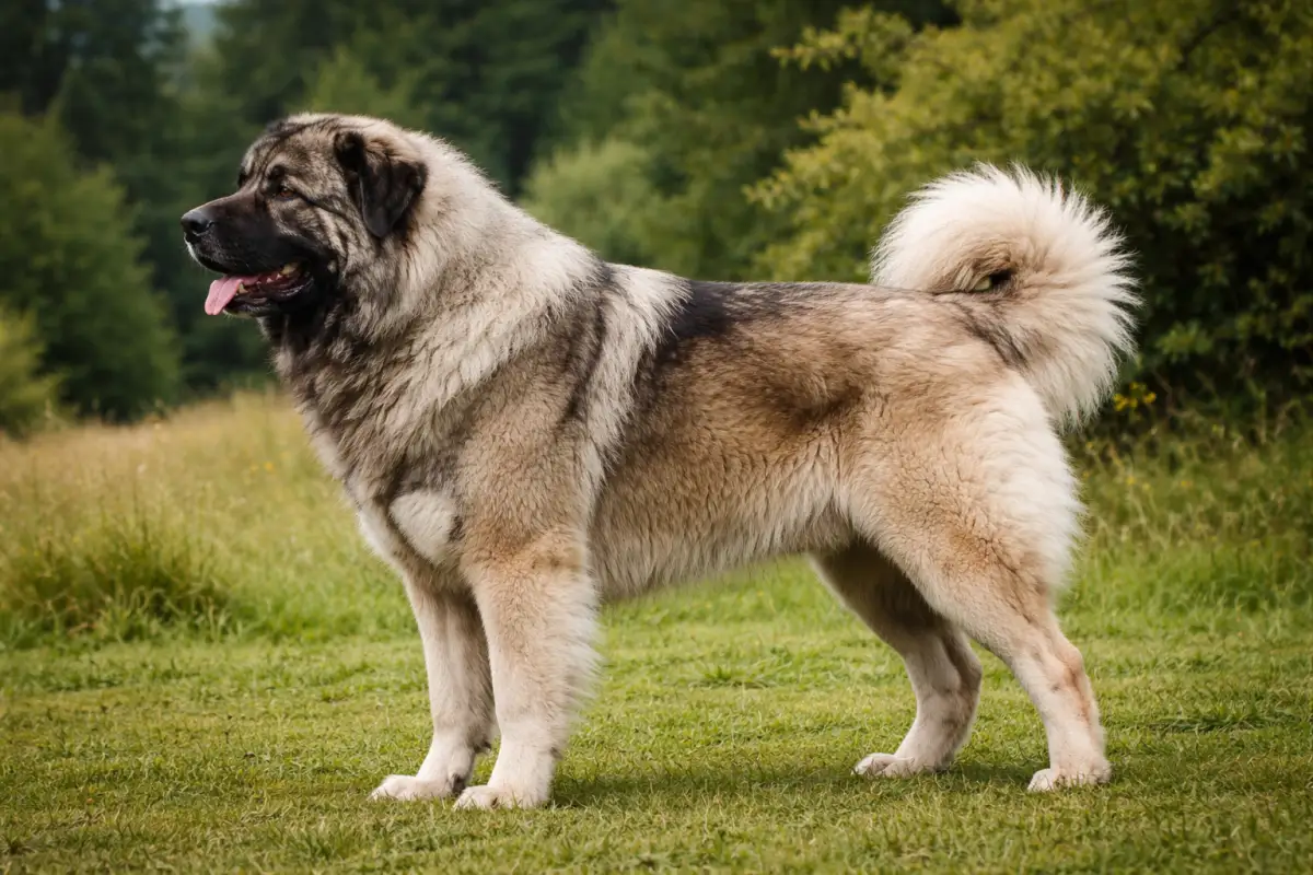 Kaukasischer Owtscharka: Der unbestechliche Wächter des Ostens