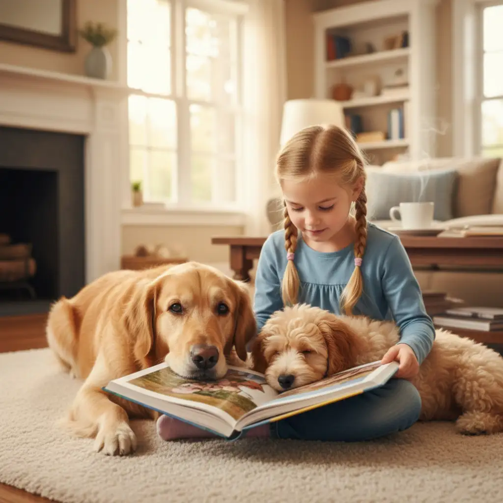 Kinderfreundliche Hunderassen: Mythos, Genetik und die Wahrheit Kinderfreundliche Hunderassen: Mythos, Genetik und die Wahrheit