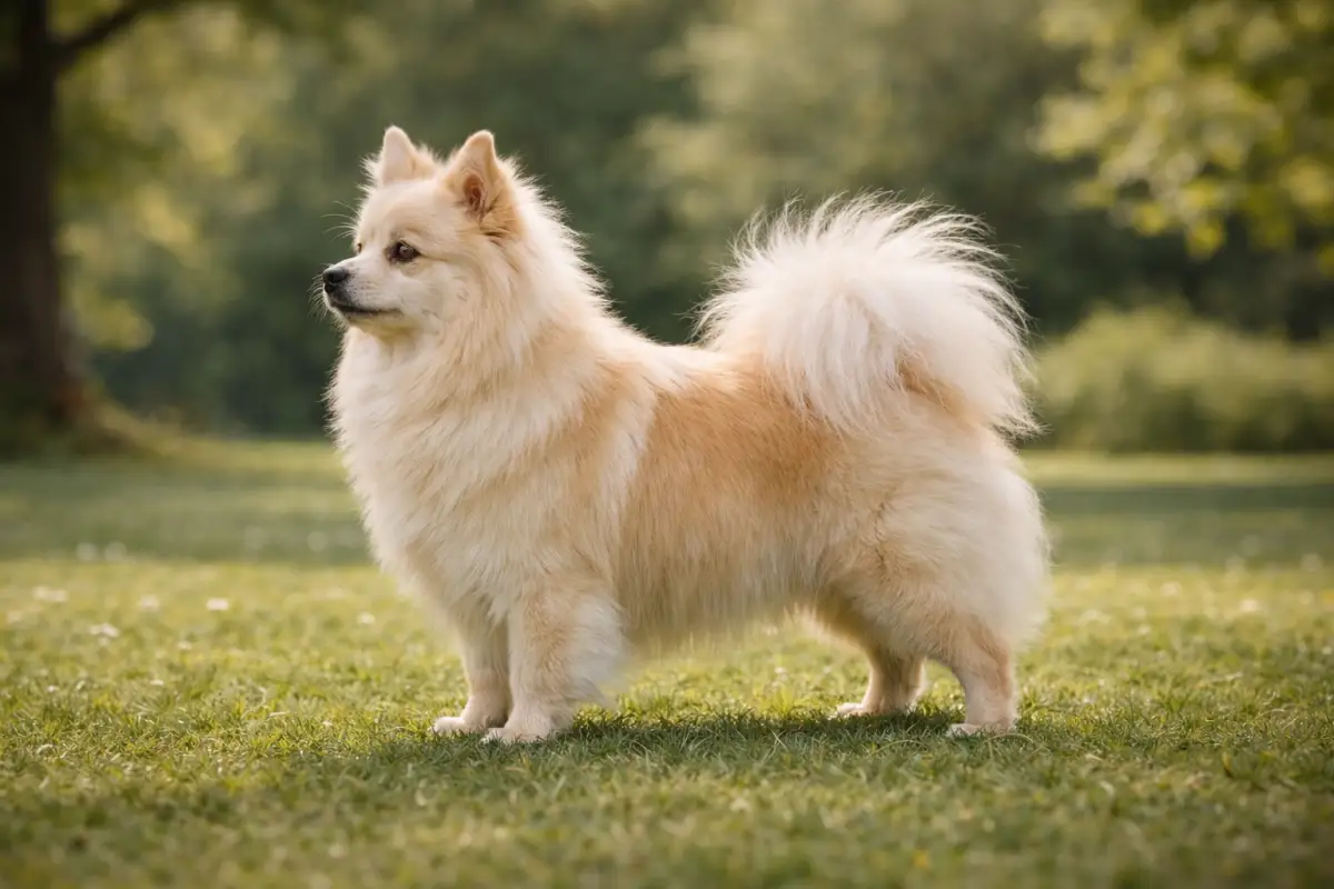 Kleinspitz - Deutscher Spitz