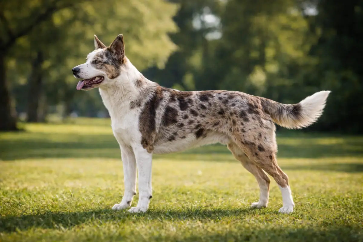 Koolie Hütehund Koolie Hütehund