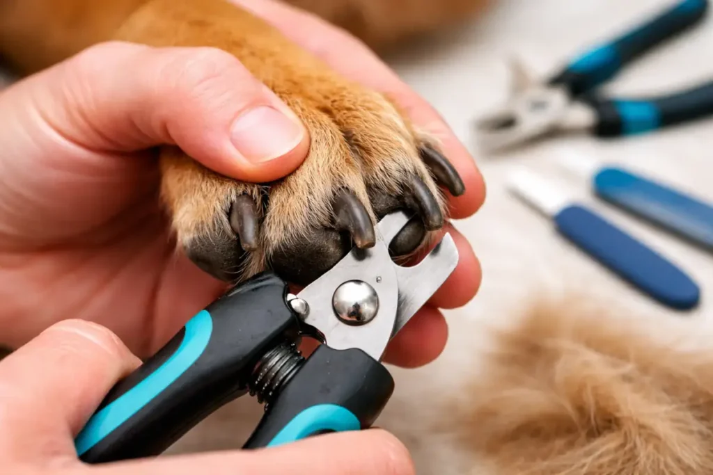 Krallen schneiden beim Hund Krallen schneiden beim Hund