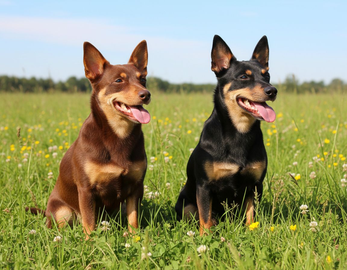 Lancashire Heeler Portrait