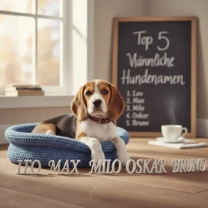 Männliche Hundenamen Die beliebtesten männlichen Hundenamen