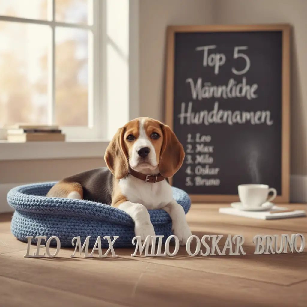 Die beliebtesten männlichen Hundenamen Die beliebtesten männlichen Hundenamen