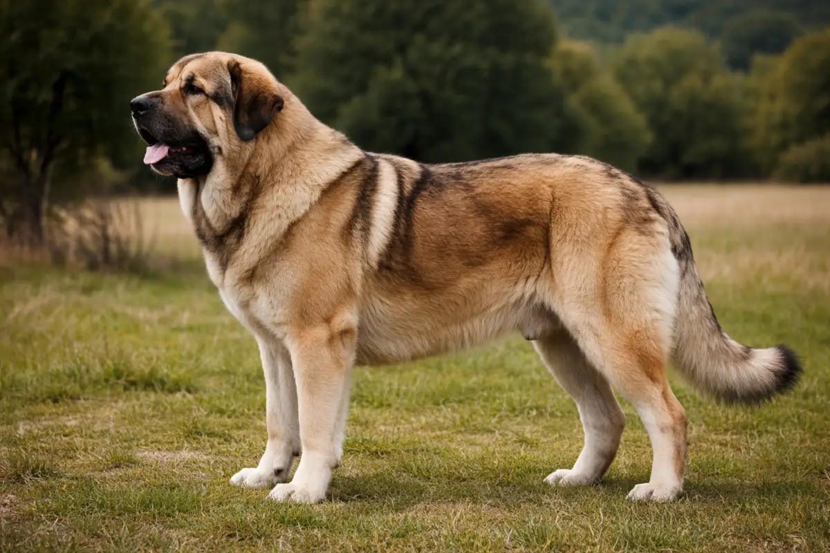 Mastín Español: Der sanftmütige Gigant der spanischen Hochebenen