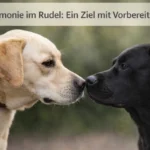 Harmonie im Rudel: Ein Ziel mit Vorbereitung