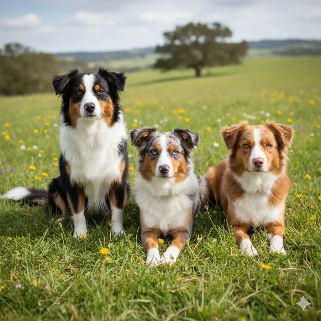 Mini American Shepherds