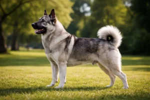 Norwegischer Elchhund