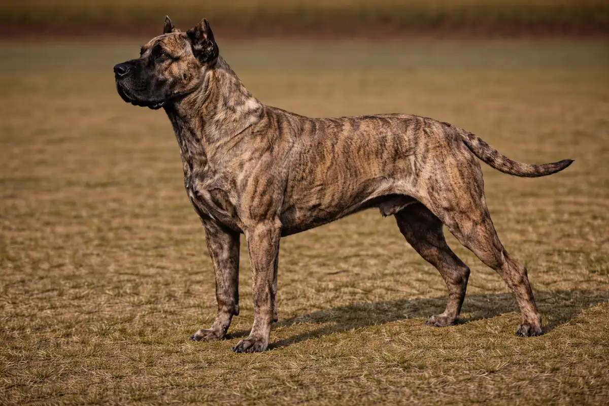Presa Canario - Kanarische Dogge gestromt