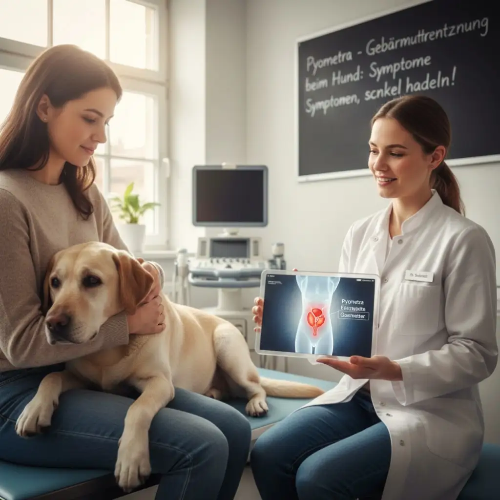 Pyometra - Gebärmutterentzündung beim Hund
