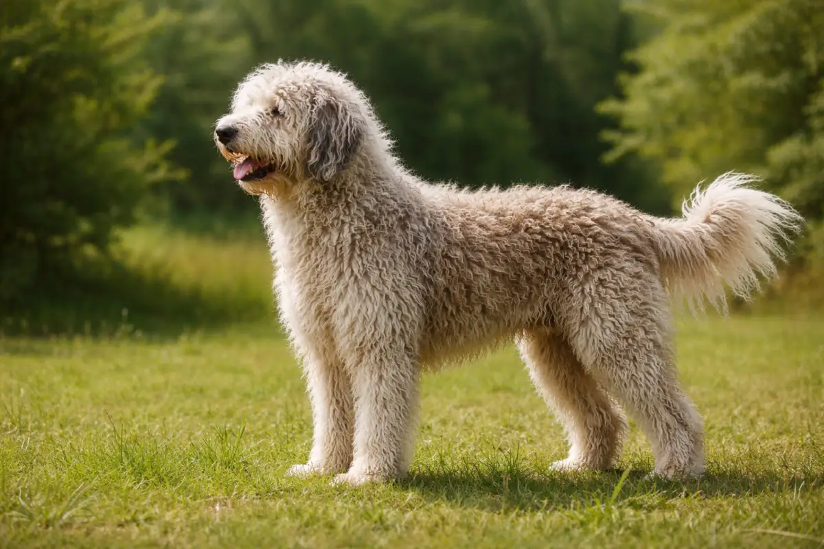 Der Schafpudel: Ein unermüdlicher Arbeiter mit wetterfestem Pelz