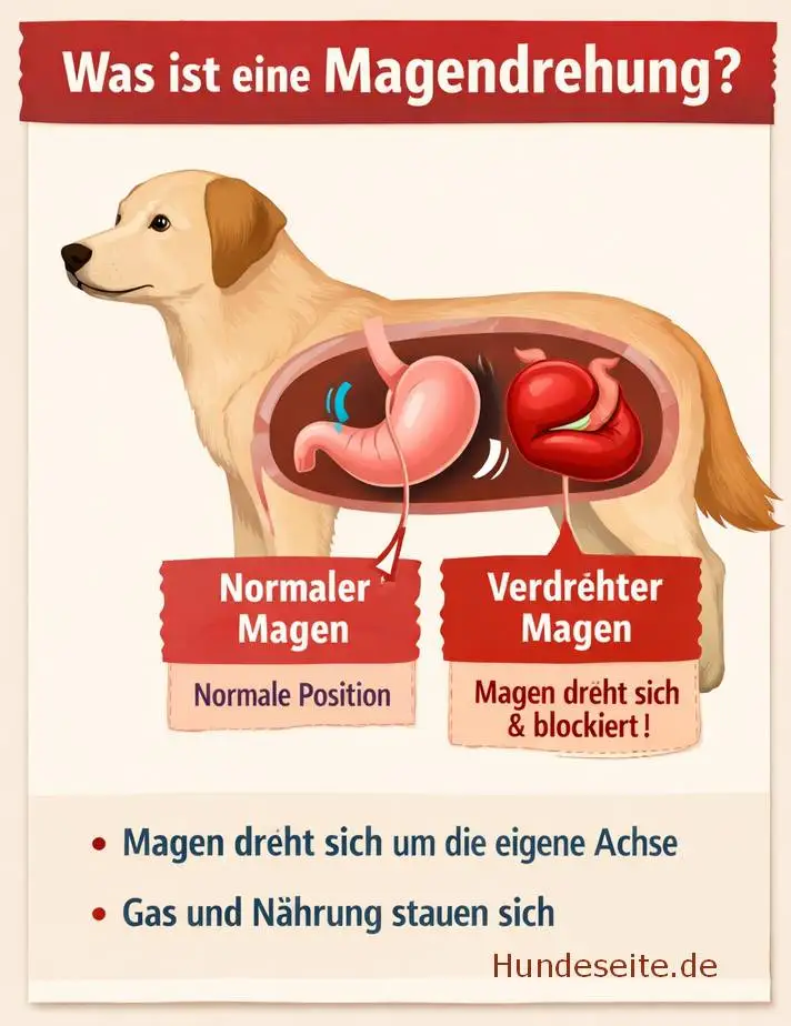 Was ist eine Magendrehung?