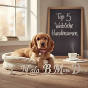 Weibliche Hundenamen Die beliebtesten weiblichen Hundenamen