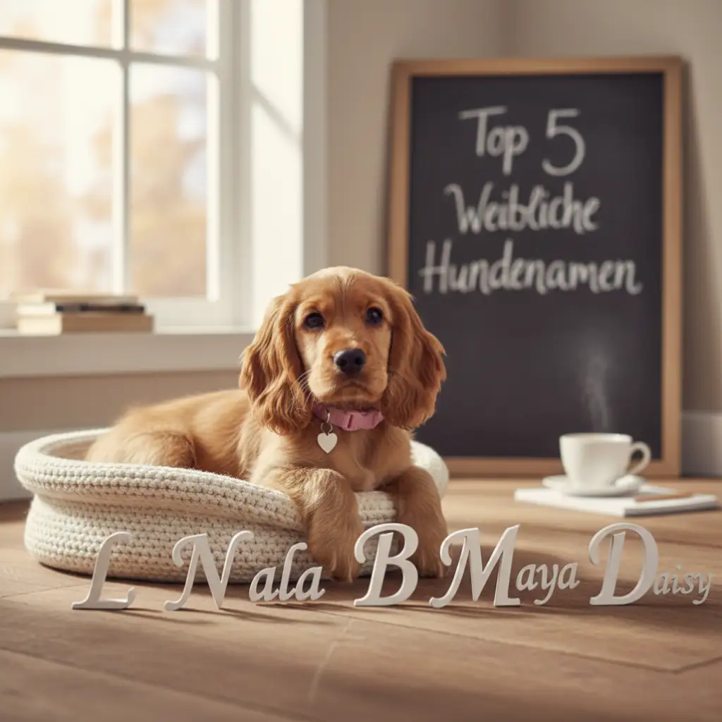 Die beliebtesten weiblichen Hundenamen Die beliebtesten weiblichen Hundenamen