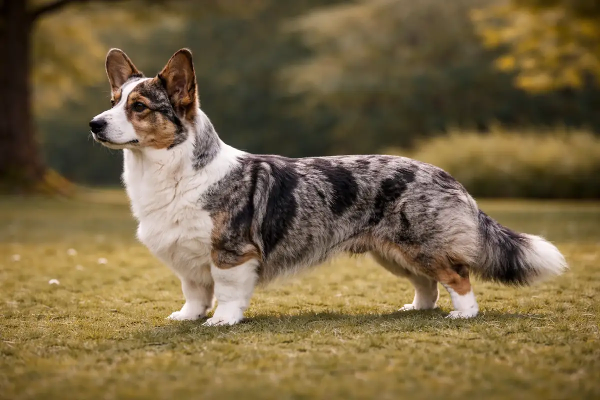 Welsh Corgi Cardigan gestromt Welsh Corgi Cardigan gestromt