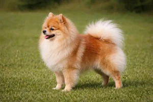 Zwergspitz Pomerian