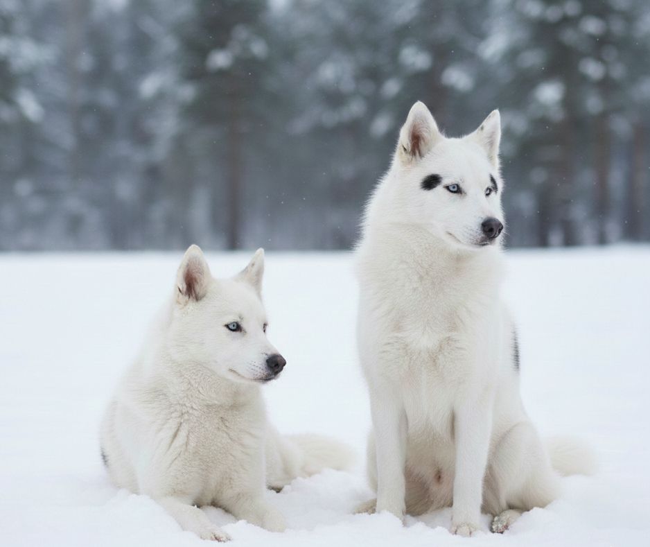 Yakutian Laika Rasseportrait