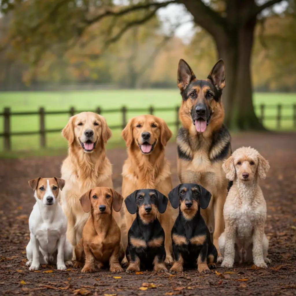 Rasse Varietät Standard