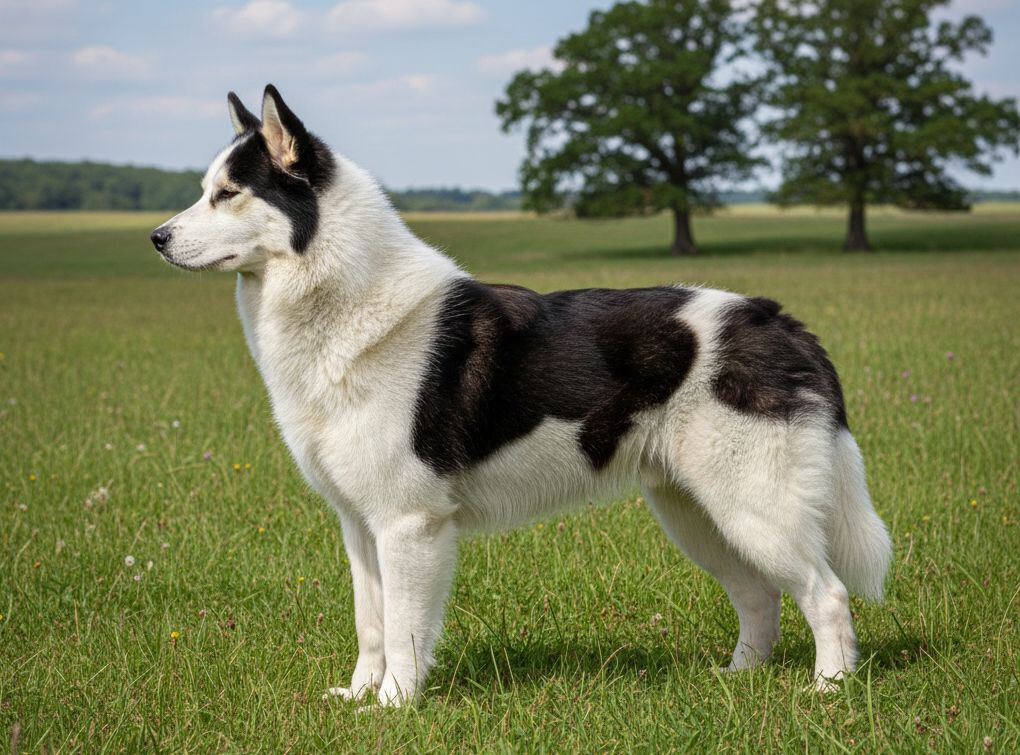 Yakutian Laika Rasseportrait